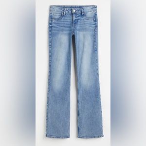 H&M Bootcut Low Jeans - size 4